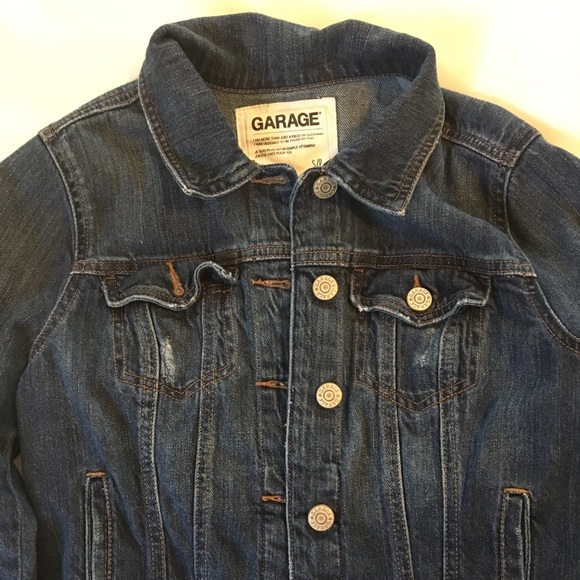 Cropped Denim jacket - Picture 4 of 8